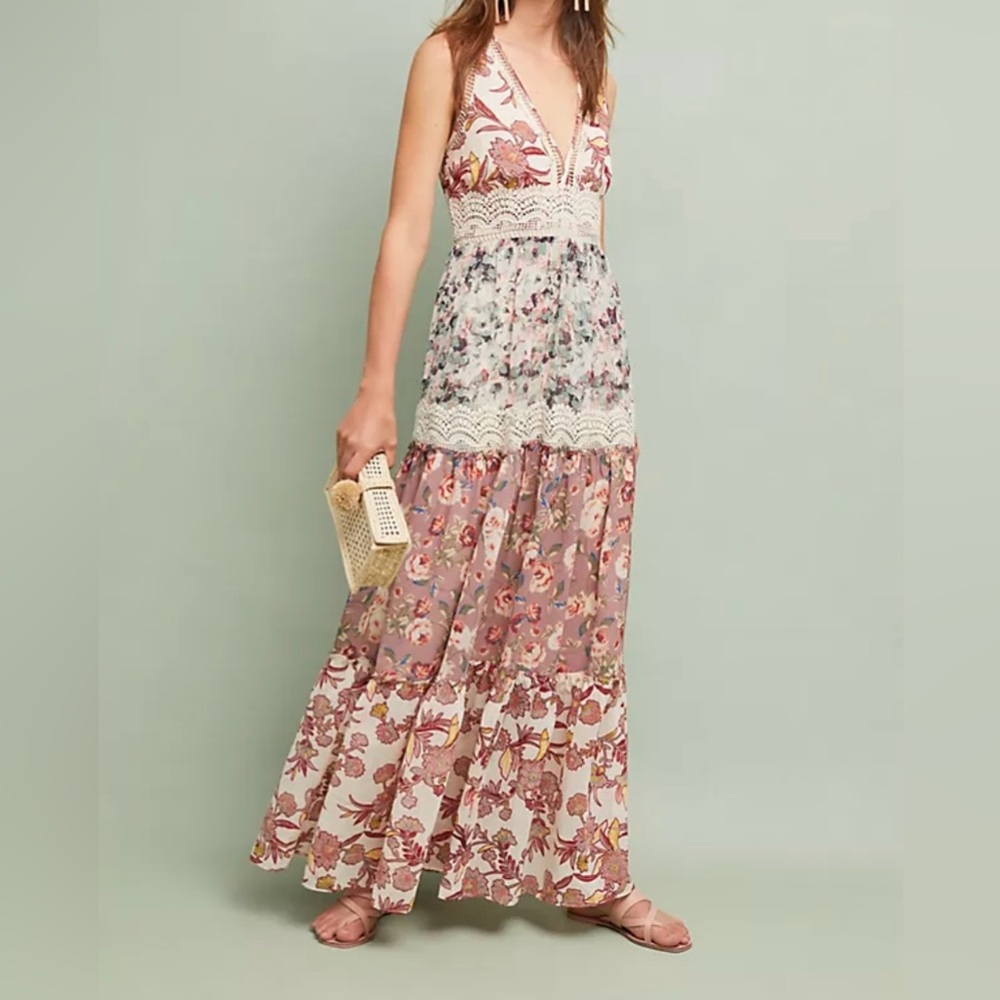 Ranna Gill Cabaret Dress Anthropologie
